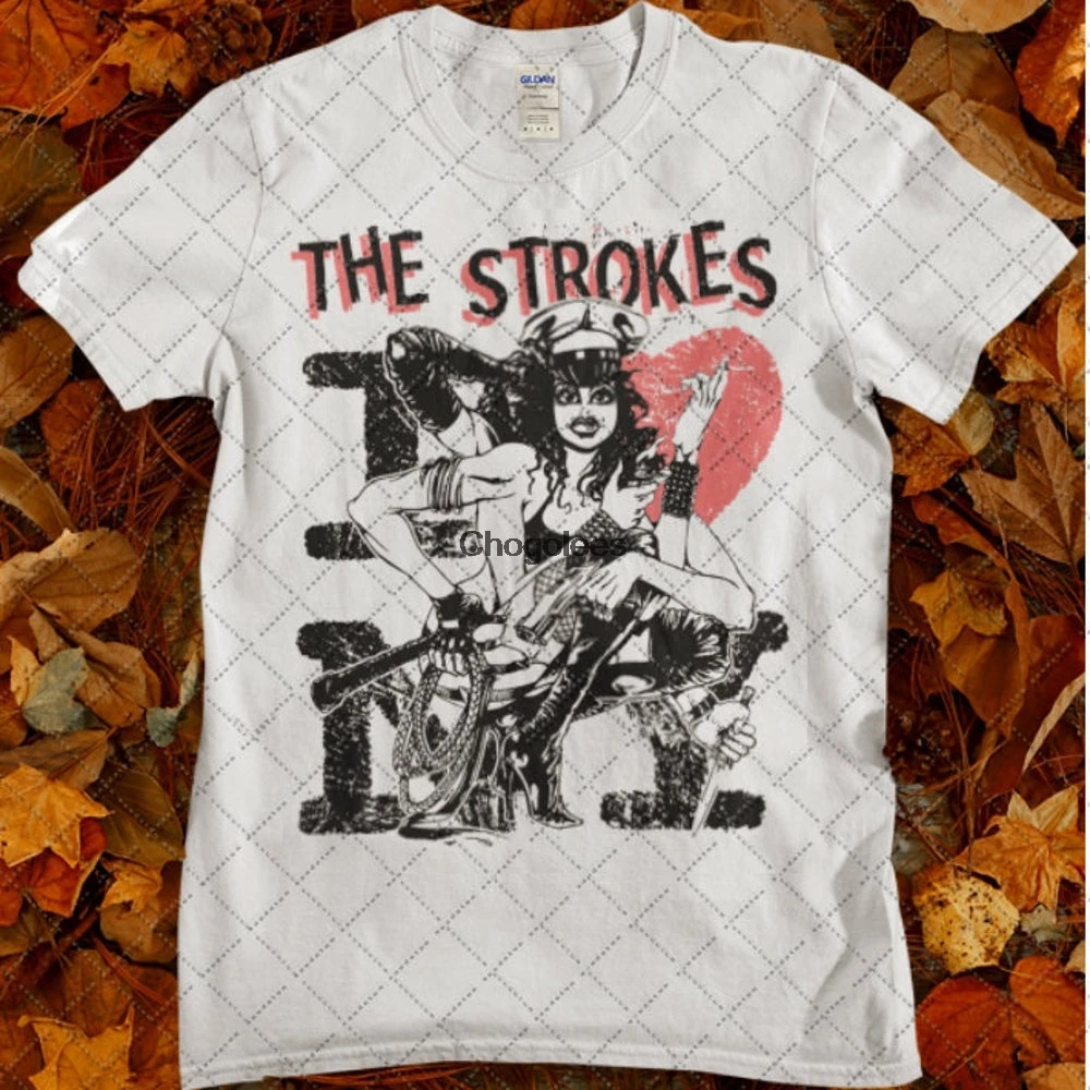 The Strokes I Love New York T Shirt Aliexpress
