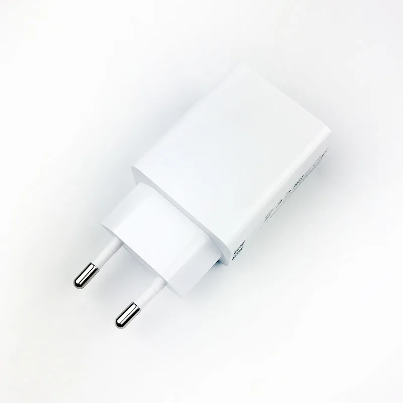 Xiao mi 9 SE настенное зарядное устройство QC 3,0 Быстрая Зарядка адаптер питания usb type c кабель для mi 6 8 se 9 t max mi x 2 3 redmi note 7 - Тип штекера: New EU charger