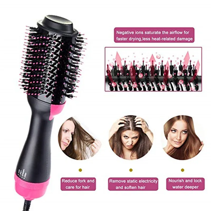 em 1, para secar cabelo e modelar,