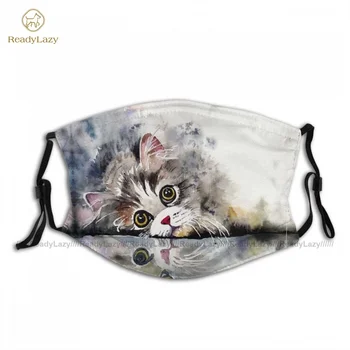 

Print Reuse Forty Winks Face Mask Fantasy Adult Cloth Facial Mouth Mask With Filter