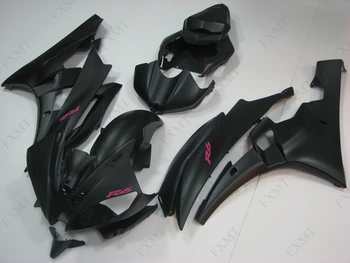 

for YAMAHA YZFR6 2006 Motorcycle Fairing YZF600 R6 2007 Fairing YZFR6 2006 - 2007 Fairings Matter Black