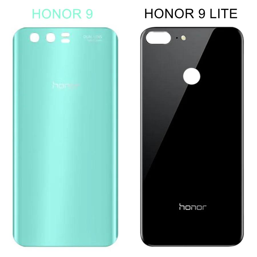 Стеклянная задняя крышка батарейного отсека для Huawei Honor 9 Lite панель