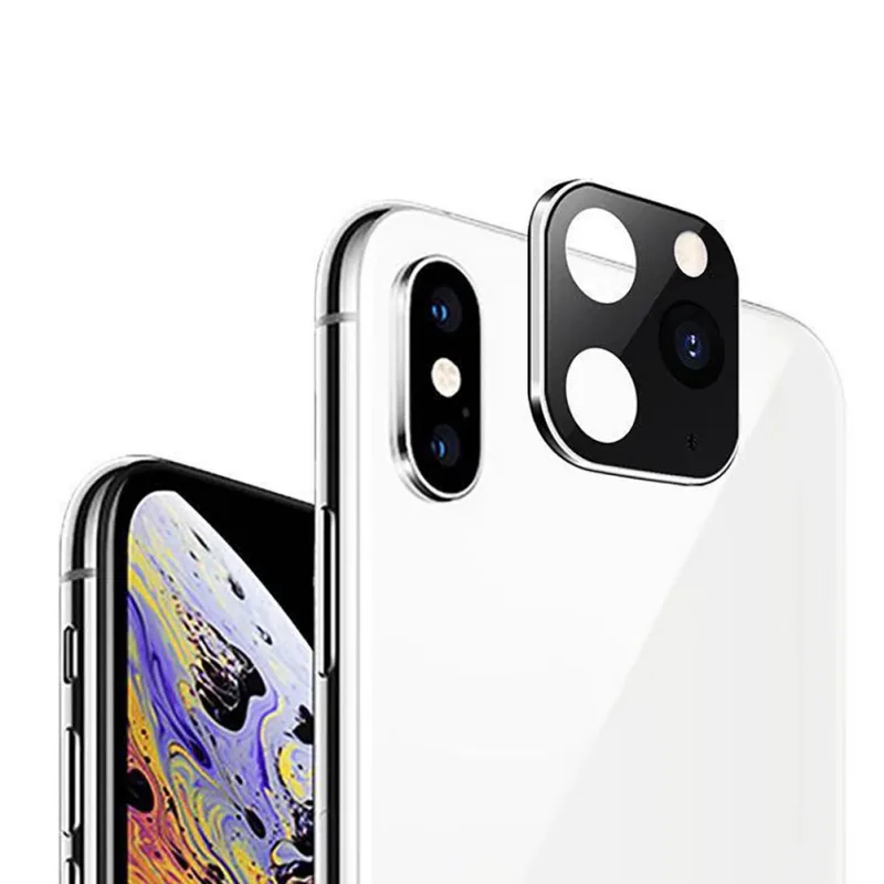 Для IPhone X/XS MAX для IPhone11Pro/ProMax сплав чехол для камеры устойчивый к царапинам и истиранию