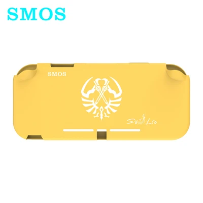 Yellow A Для nintendo Switch Lite сумка для хранения NS Switch Lite мини-протектор Силиконовый чехол для nintendo switch Lite аксессуары - Цвет: Yellow A