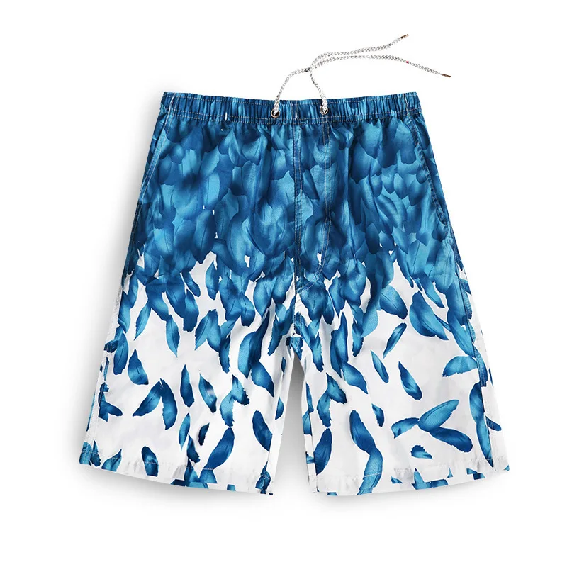 

Support Quick-Dry Anti-Awkward Boxer Loose Bubble Hot Spring Swimming Trunks Men's Stylish Swimsuit Beach Sea