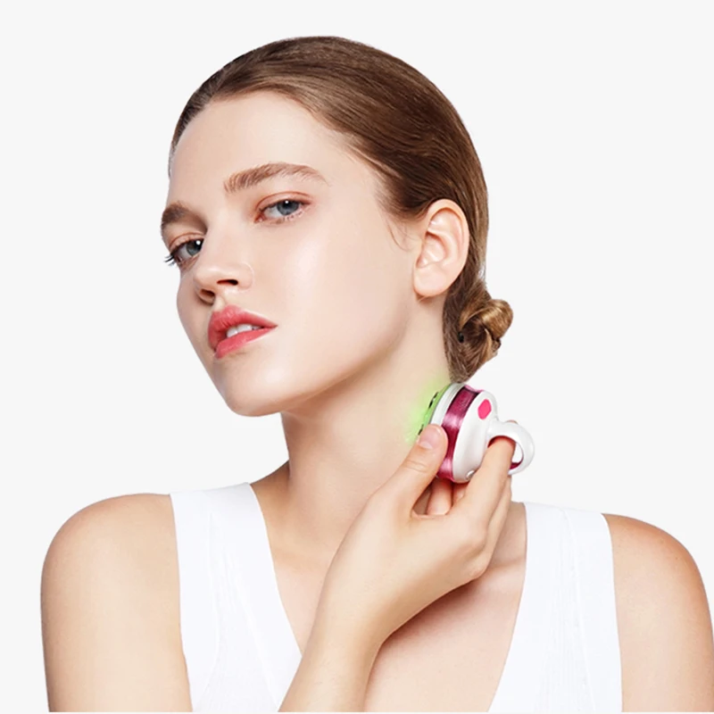  5 in 1 RF Radio Frequency LED Photon Face Lifting Skin Tightening Wrinkle Removal Facial Physical B