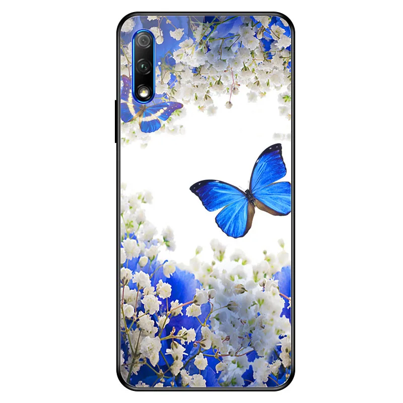 Geruide для huawei honor 9 X Чехол, закаленное стекло honor 9x9 X Чехол cubierta para Для huawei honor 9 X Pro Чехол