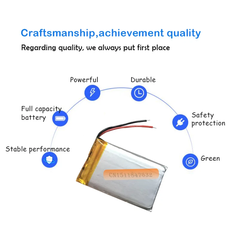 1 шт. 3,7 в 800 мАч литий-ионная батарея 603040 литиевая полимерная аккумуляторная батарея для gps локатора MP3 MP4 bluetooth динамик светодиодный светильник