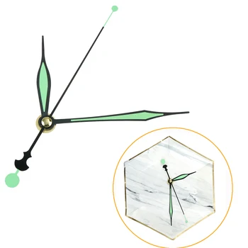 

DIY Repair Mechanism Part Green Luminous Silent Quartz Wall Clock Spindle Movement Mechanism Part DIY Repair Kit 1Set