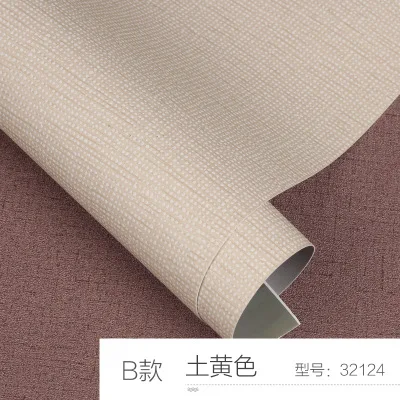 Khaki 32124 Романтический Свежий винтажный Американский нетканый обои сад большой цветок AB версия DIY Свадебный номер спальня гостиная диван ТВ фон настенная бумага рулон 3D современные формы для украшений - Цвет: Khaki 32124