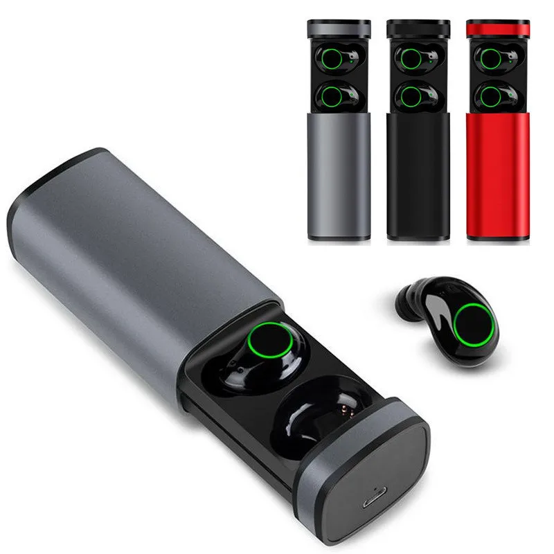X23 Bluetooth Earphones TWS Dual Handle 5 0 for Apple iPhone 6S 6 Plus 7 8 X SE 5S 5 7plus 8plus Music