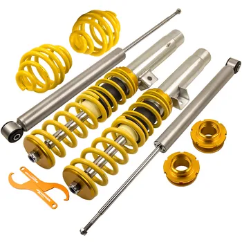 

COILOVER FOR BMW E46 COUPE 3 SERIES ADJUSTABLE SUSPENSION COILOVERS SHOCKS