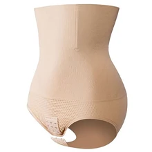 Тренажер для талии, подтяжка ягодиц, бесшовное, высокая талия, Корректирующее белье для тела, утягивающее белье, Корректирующее белье