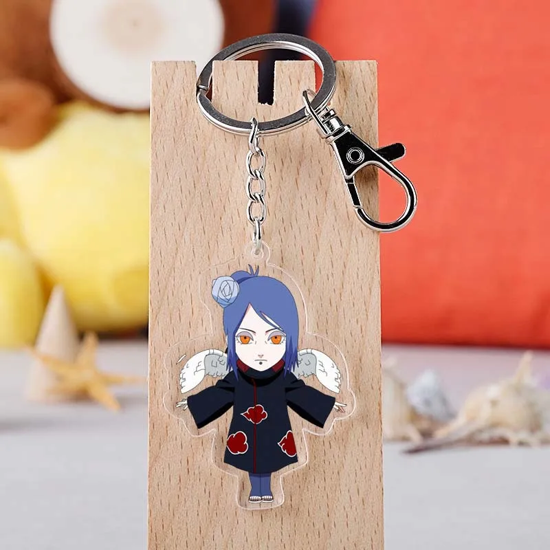 Аниме Наруто Акацуки косплей брелок Prop Pain Uchiha Итачи аксессуары для костюма