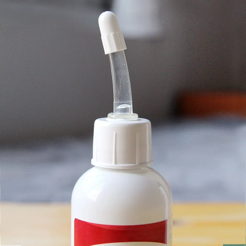 60ML Pet Cat Dog Ear Wash Liquid Gentle Formula To Dissolve Ear Wax Remove Odor Safe For Dogs Cats Ear Cleaning Supplies