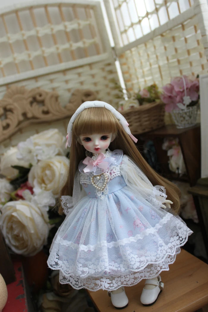 

1/6 1/4 1/3 scale BJD clothes accessories Western-style Loose dress for BJD/SD Blyth YOSD MSD SD13 doll C0480