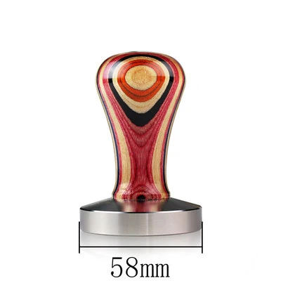 Portafilter E61 58mm Wooden Tamper 