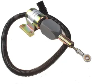 

Holdwell 24V Diesel Fuel Shutoff Solenoid 3939702 SA-4892-12 SA4892 12V