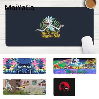 

MaiYaCa Rick and Morty Rick and Morty Laptop Computer Mousepad Comfort Mouse Mat Gaming Lockedge Mousepad