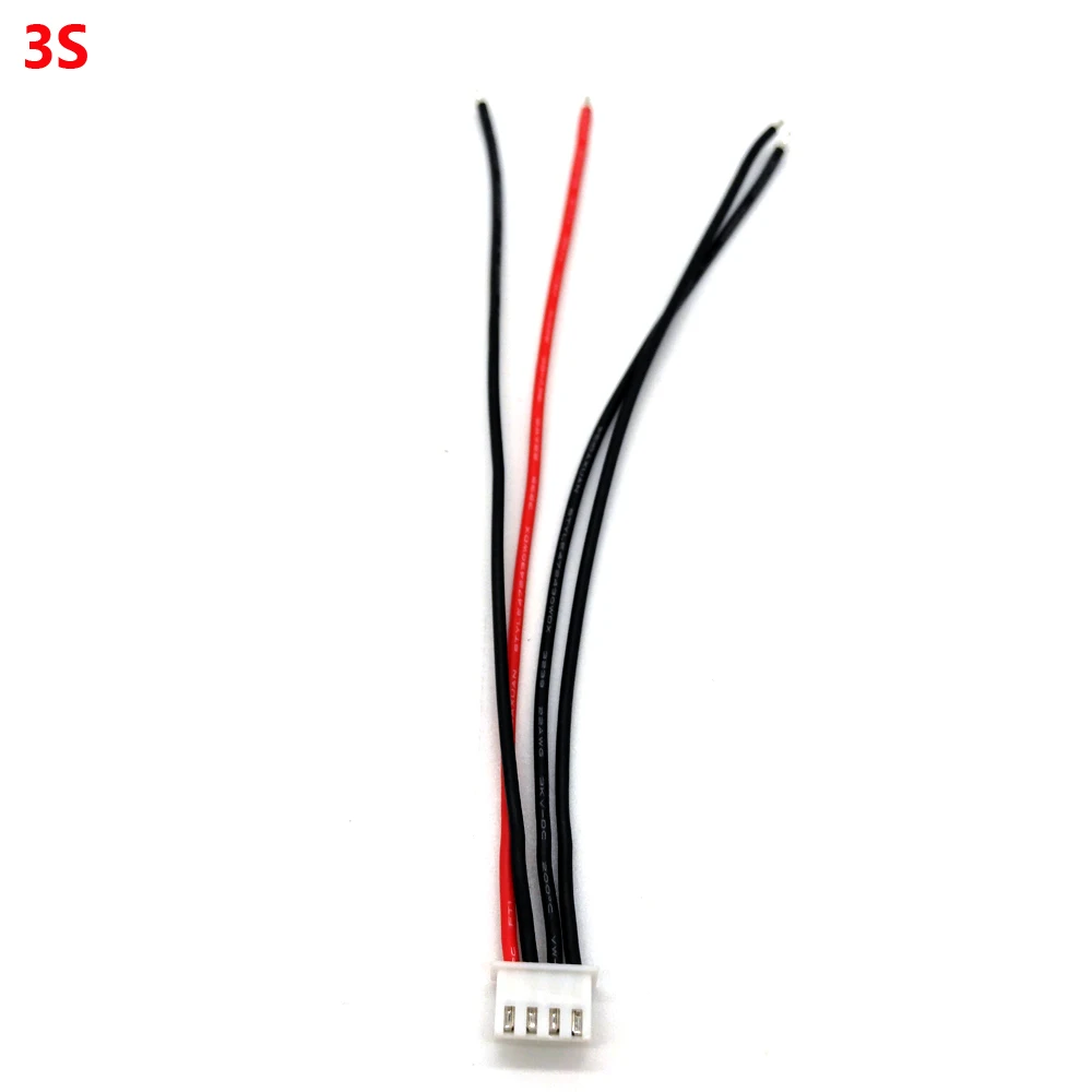 RC 7S LiPO Battery 8-Pin Balance wire 300mm Extension Adapter Silicone Lead x 5 