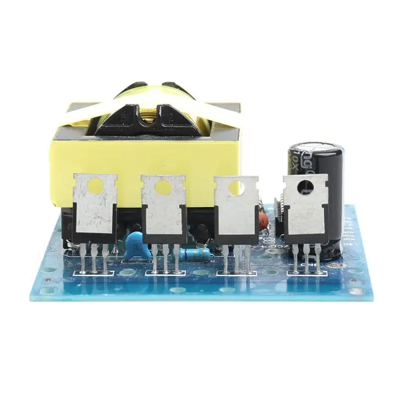 500W Inverter Boost Board Transformator Power DC 12 V/24 v zu AC 220V 380V Auto konverter Blau 8*7,5 CM 500W Inverter Boost Board Transformator Power DC 12 V/24 v zu AC 220V 380V Auto konverter Blau 8*7,5 CM