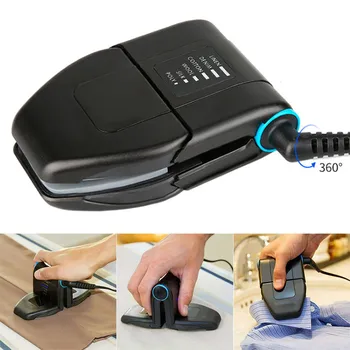 

Folding Mini Collar Portable Iron Steam Iron for Travel Business Trip GQ999
