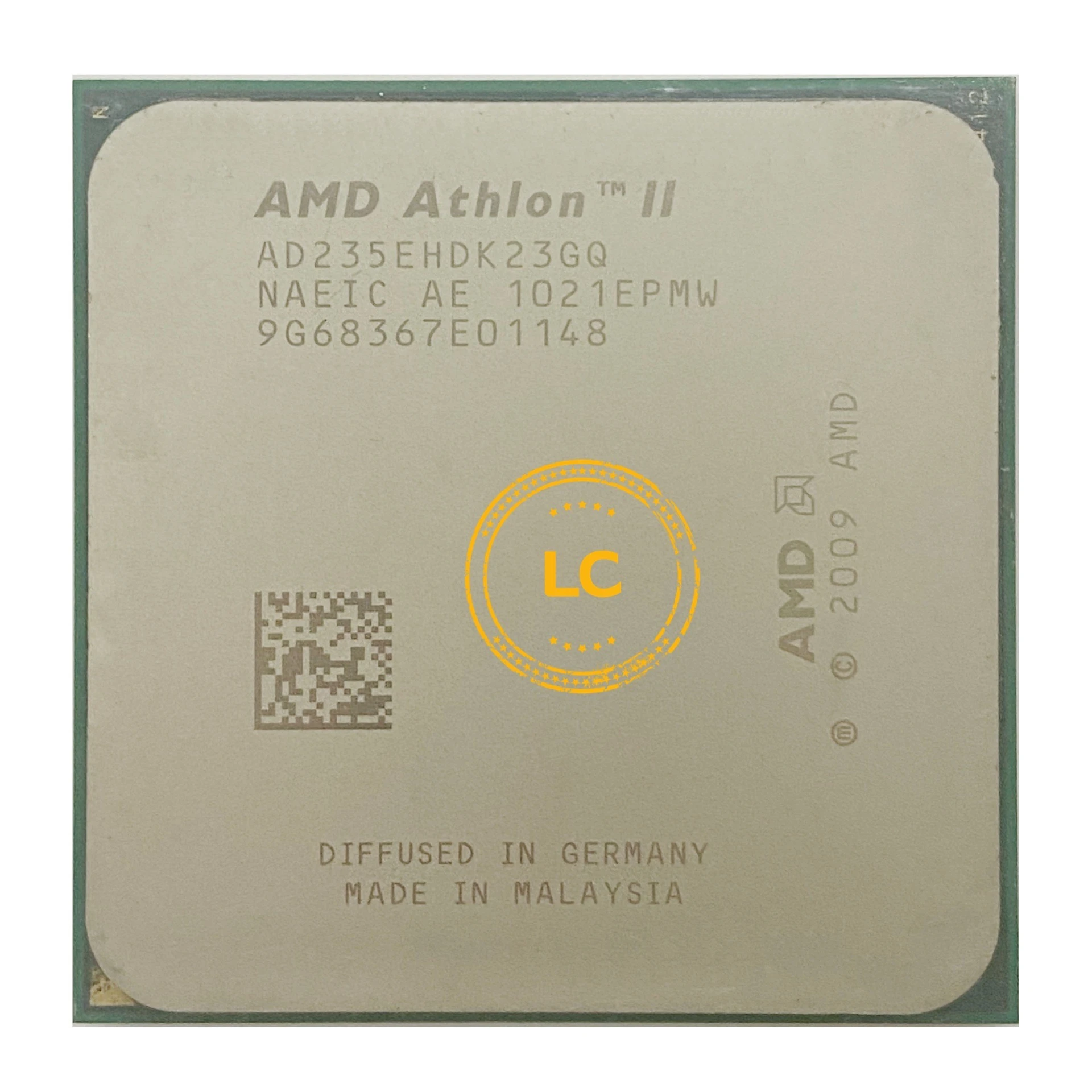 Amd Athlon Ii X2 235e 2 7 Ghz Dual Core Cpu Processor Ad235ehdk23gq Socket Am3 Cpus Aliexpress
