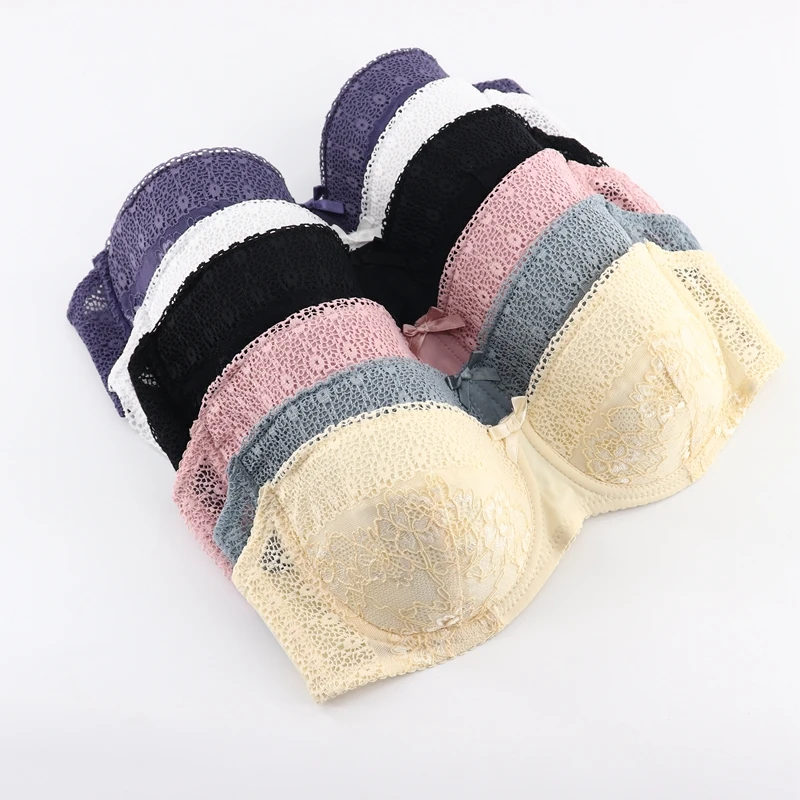 Beauwear без подкладки бюстгальтер из кружева бретелек для девочек Спортивный