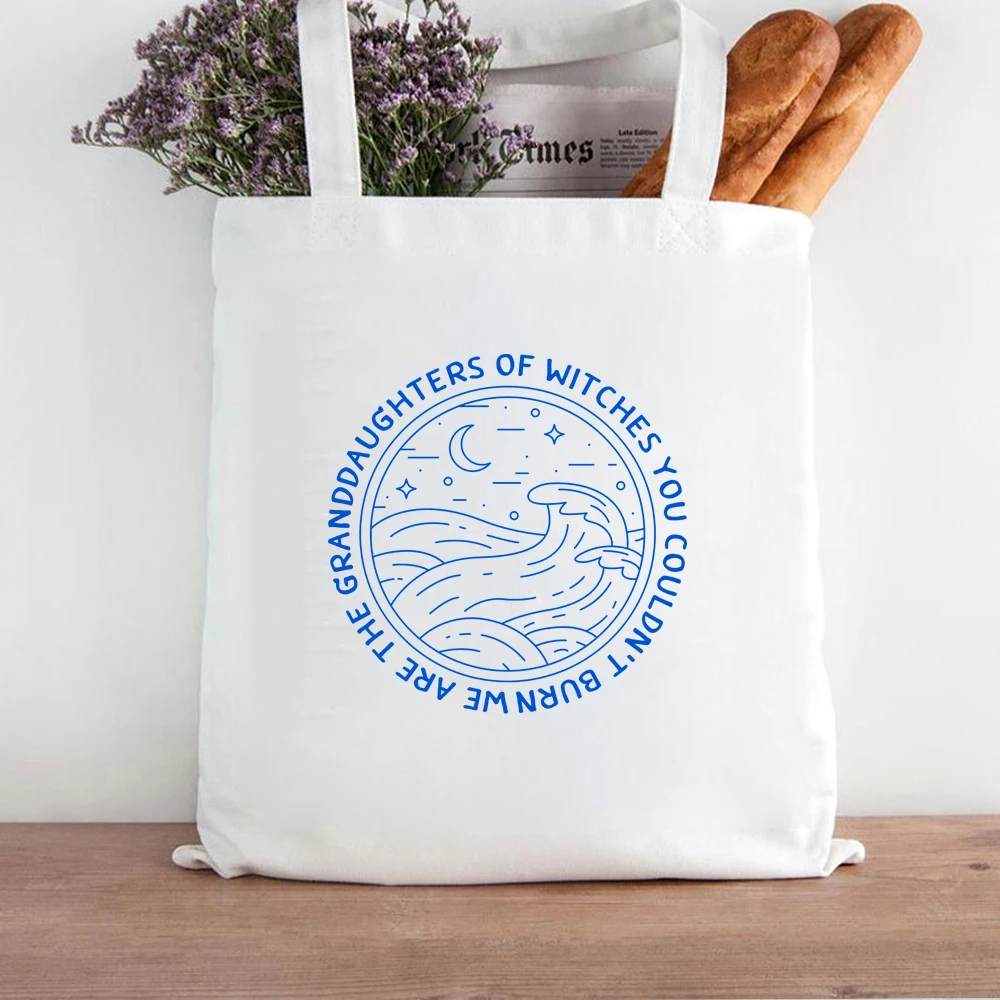 we-are-the-granddaughters-of-the-witches-you-couldn-t-burn-shopping-bag