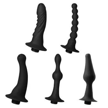 

Soft Silicone Bidet Cleaner Douche Enema Cleaning Shower Hygiene Tools
