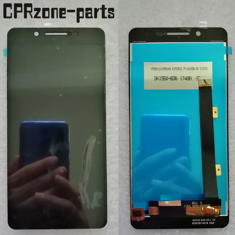 

5.5" New lcd For Philips S327 LCD display with touch screen sensor digitizer assembly free shipping