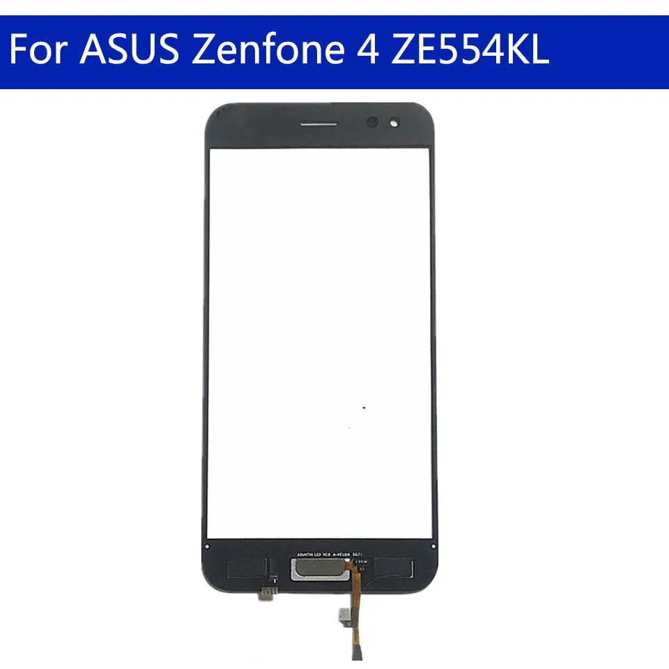 Сенсорная панель для ASUS Zenfone 4 ZE554KL сенсорный экран дигитайзер Переднее стекло