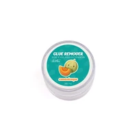 FUNMIX 5g saveur de fruit Extension de cils crème dissolvant de colle pour dissolvant de cils 6