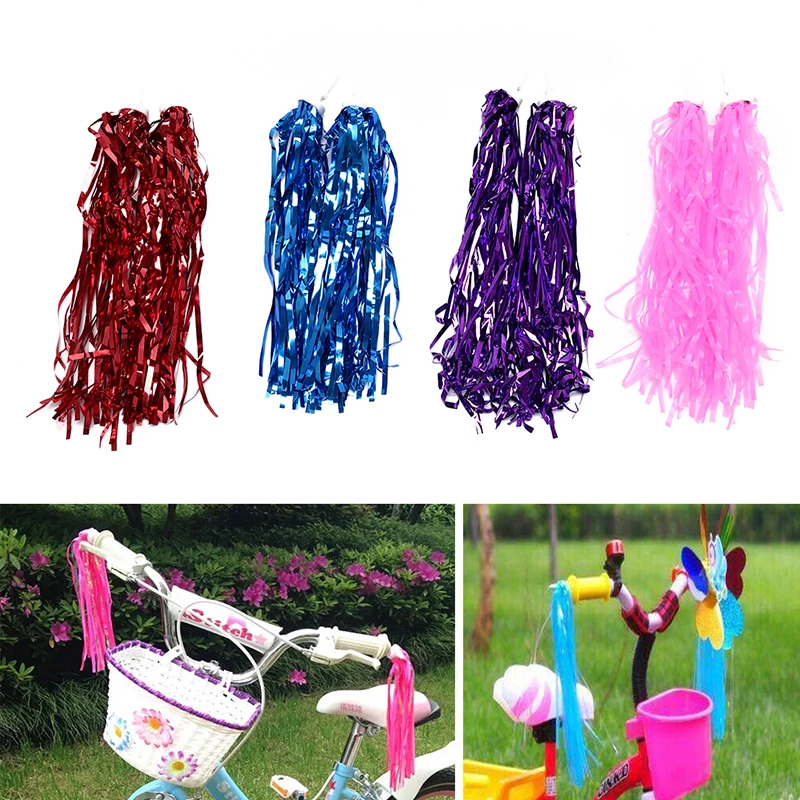 HOT!Handlebar Streamers Tassels Bike Bicycle Cycling Tricycle Kids Girls Boys | Спорт и развлечения