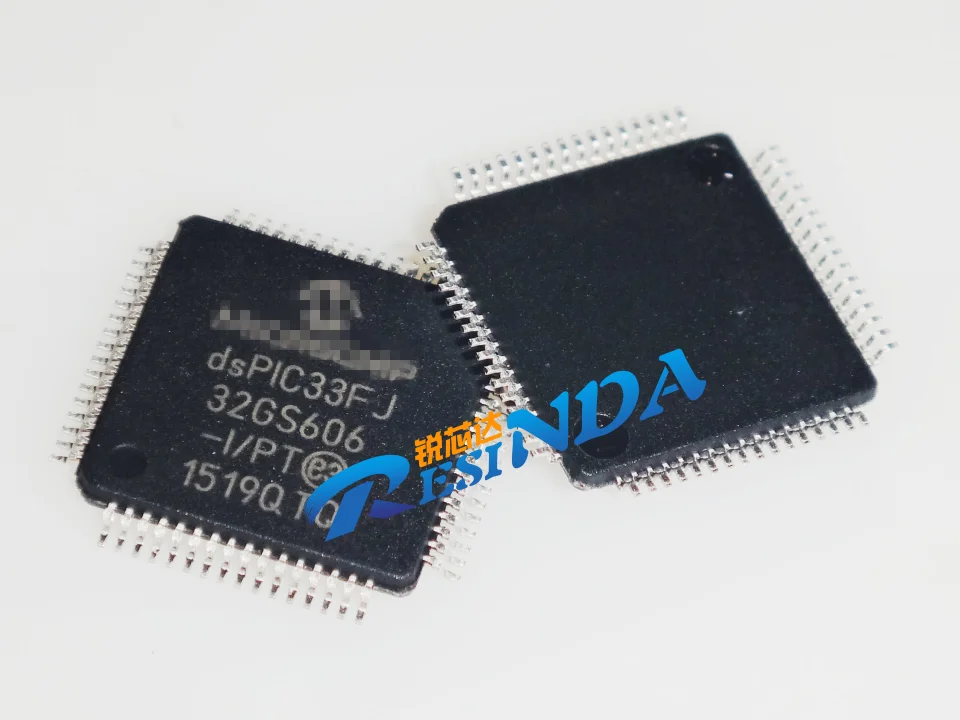 10/шт Лот DSPIC33FJ32GS606-I/PT DSPIC33FJ32GS606 QFP64