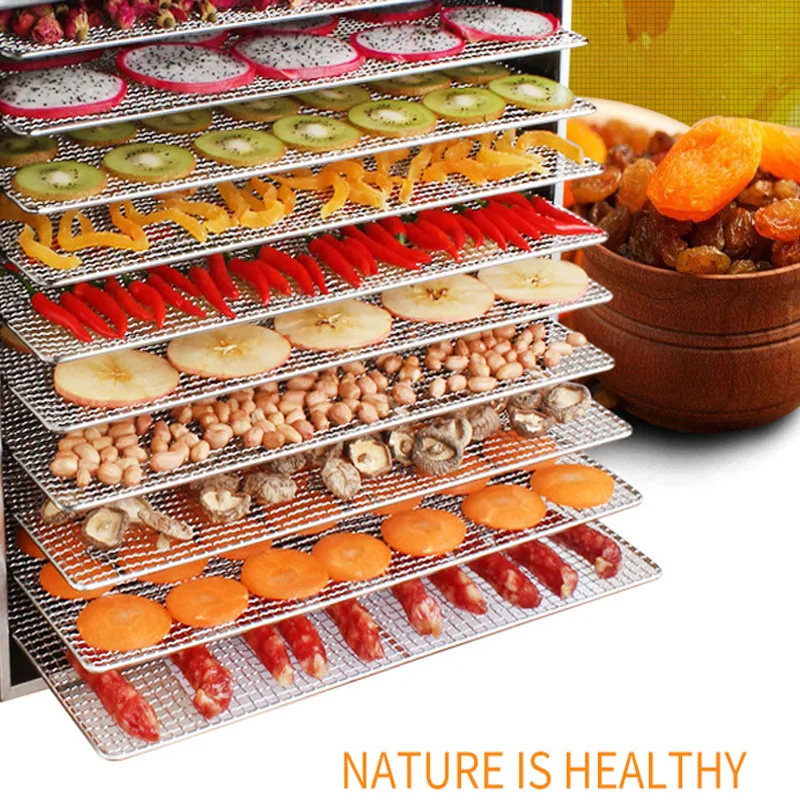 1PCS 24"x24" Big SS304 stainless steel Rectangle square barbecue grill mesh net BBQ for Food and fruit dryer Roast