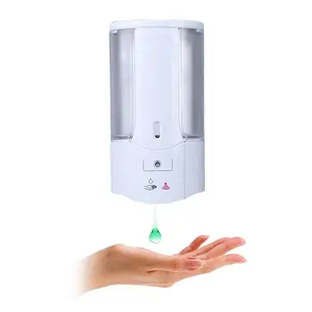 

400ML Automatic induction soap dispenser Single Head Wall Mount Shower Bath Washing Lotion Soap Shampoo Dispenser hot selling
