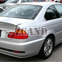 Багажник спойлер CLS больше Wing Boot губы подходит для BMW 3-серии E46 купе 2 двери 1998-2005