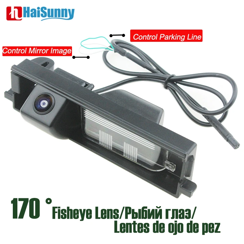 

170 Degree Rear View Camera Fisheye lens Night Vision For Toyota Rav4 Radio DVD Multimedia Player 2000 - 2009 2010 2011 2012