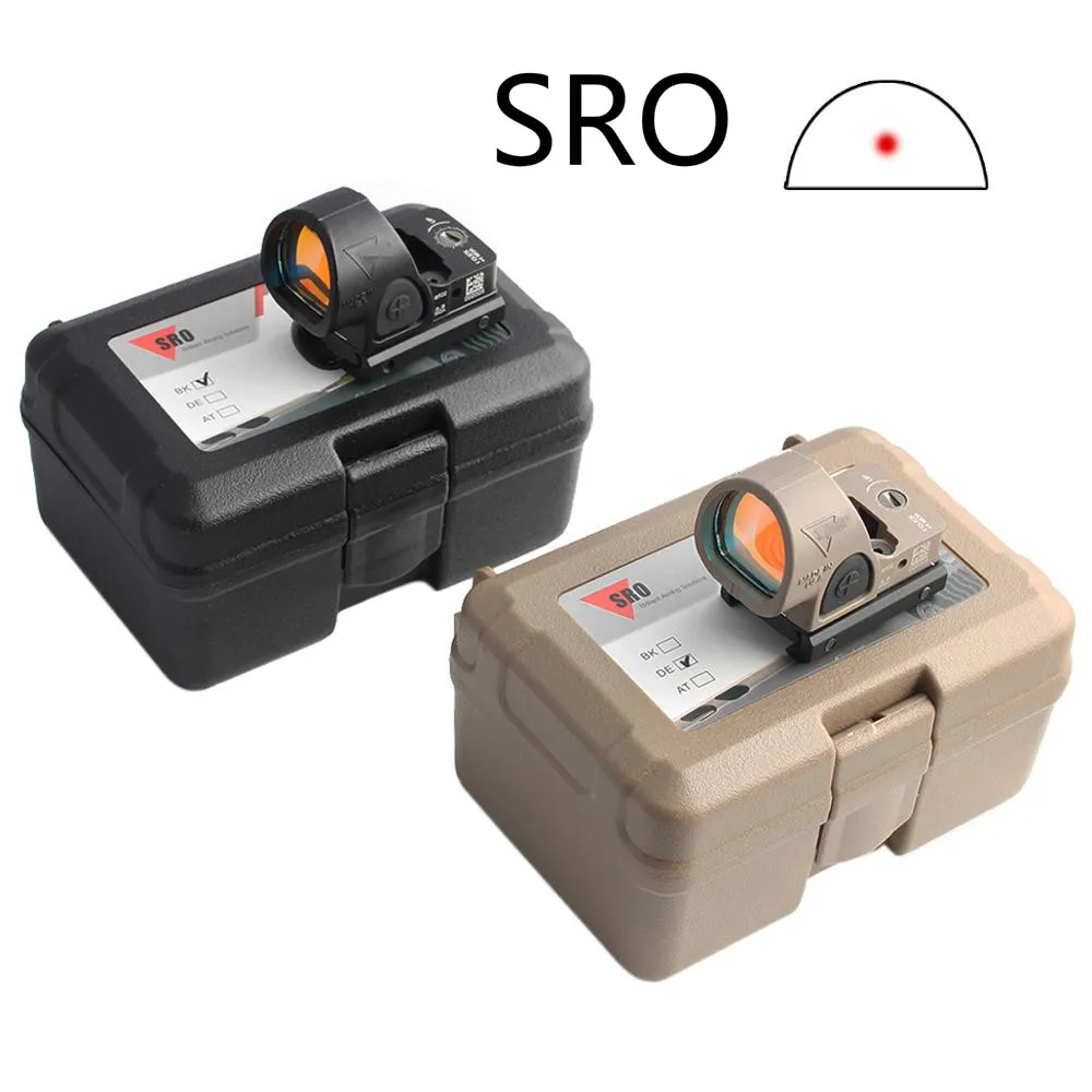 

2020 New Christmas Gift Railroad Tactical Mini Red Dot Scope Collimator 20mm Airsoft and Hunting Rifle Rails (without bracket)