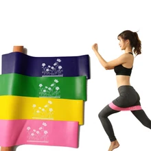 Resistance Bands Fitness Natural Latex Workout Loop For Fitness Yoga Exercise Workout Bands Hip Elastic Bands Fit