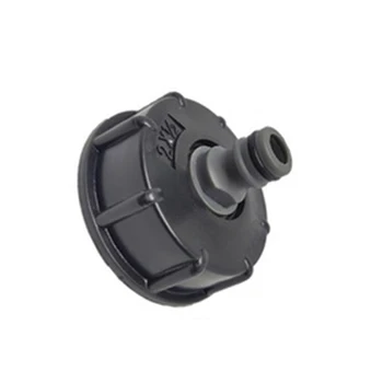 

Garden Water Ball Valve For IBC Container S60X6 Adapter Plant Water Tap Cap With Male Thread Hose Connection