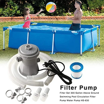 

Swimming Pool Electric Filter Pump Above Ground Pools Water Cleaning Circulation Filter Tool Water Pump Filter