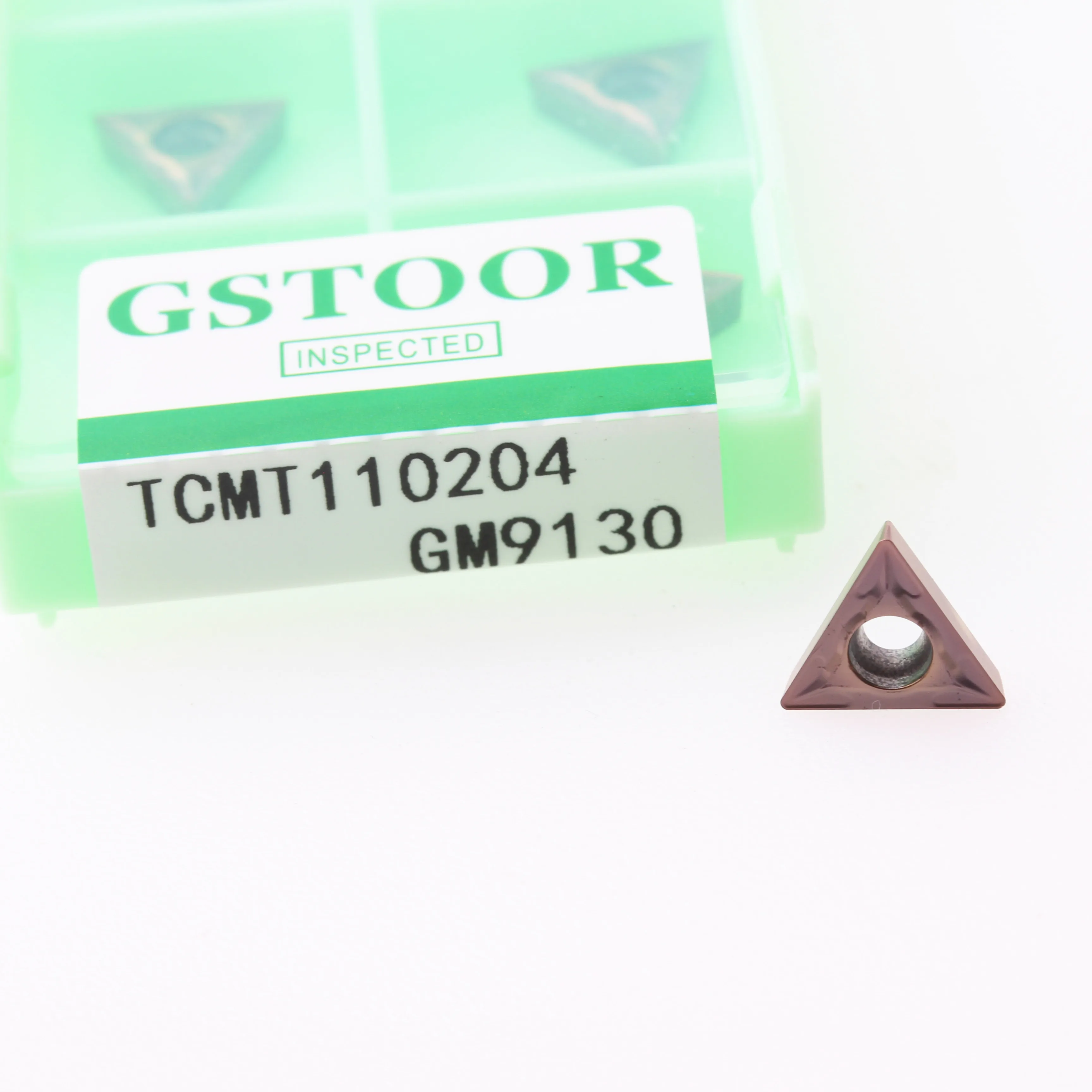 30pcs TCMT16T308 LF6018 CNC Carbide insert Turning Inserts For stainless steel