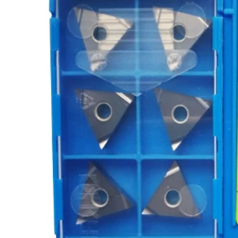 

10PCS CNC Blade TNGG160402R-S TN60TNGG160404R-S TN60 lathe cutting tools CNC carbide cutting tool inserts