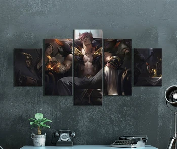 

Legends League Sett Poster Modern Home Wall Decor Canvas Picture Art HD Print Painting On Canvas Artwork
