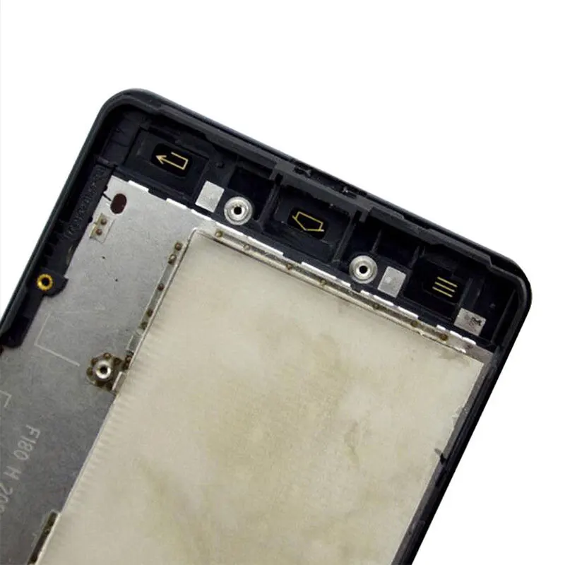 1 шт. Высокое качество для LG E975 Optimus G LS970 F180 E971 E973 ЖК-дисплей сенсорный экран дигитайзер черный, без/с рамкой