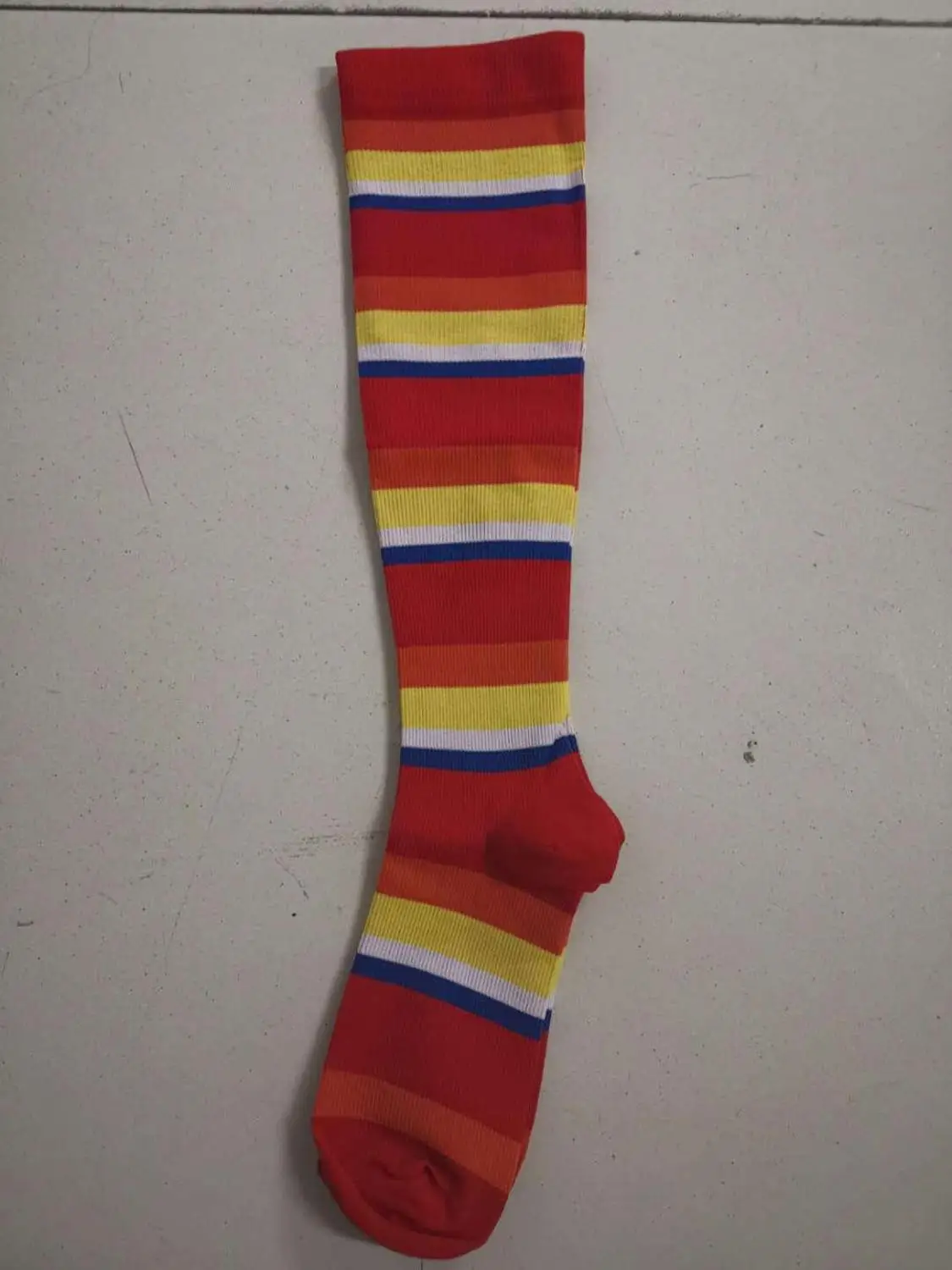 Носки для бега и велоспорта женские мужские носки спортивные рождественские Компрессионные носки Happy Tube нейлоновые гольфы для гонок на открытом воздухе - Цвет: as show
