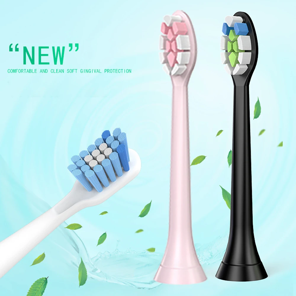 

Electric Toothbrush Head Aft Adapts To Apiyoo To Replace General Gently Clean Teeth Home Appliance Parts