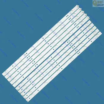 

LED TV backlight strip kit LB-C490F13-E2-L-G1-LD1/2 for CHANGHONG LED49C1000N LED49C1080N